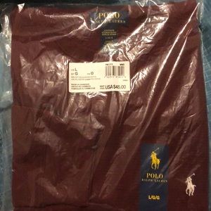 Polo Ralph Lauren Long Sleeve Shirt, Large
